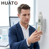 IP67 Imperméable D'AFFICHAGE À CRISTAUX LIQUIDES Portatif USB enregistreur de données D'humidité de la Température bonne pour la chaîne du froid et réfrigérateur