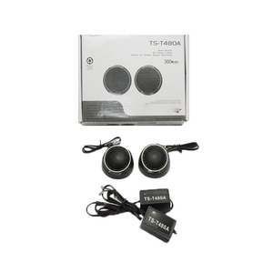 Ts-T480a Car Tweeter 2-Inch Silk Dome 300W Peak Power Audio <b>Speaker</b> For Car Stereo <b>System</b> - Product Image 1