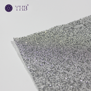 Nouveau <span class=keywords><strong>Tissu</strong></span> en Cristal Personnalisé à Motif Personnalisé, <span class=keywords><strong>Tissu</strong></span> en Strass Thermocollant pour Artisanat, <span class=keywords><strong>Tissu</strong></span> en Cristal - Product Image 2