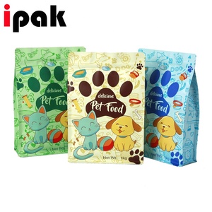 Sacchetto di Imballaggio in Plastica da 1kg 2kg 2.5kg con Fondo Quadrato e Otto Lati Sigillati, Impermeabile, Riciclabile, per Latte di Cane e Gatto, Gomme da Masticare - Product Image 5