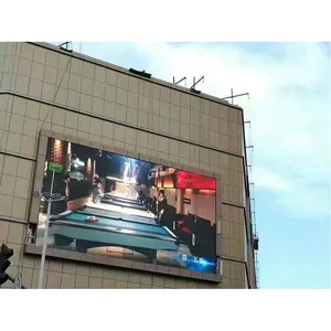 front service panel 1000x1000mm P3.91 P4.81 P6.25 P7.81 outdoor advertising giant led monitor screen of shopping center