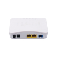 Fibre optique zt f670l f660 ftth onu gpon epon réseau 2fe 1 voip 2.4G gepon xpon ont onu