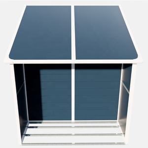 <span class=keywords><strong>Abri</strong></span> <span class=keywords><strong>de</strong></span> <span class=keywords><strong>jardin</strong></span> en <span class=keywords><strong>PVC</strong></span> <span class=keywords><strong>de</strong></span> haute qualité 2 en 1 - Product Image 3