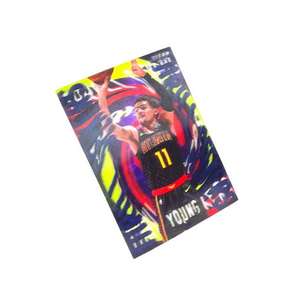 Muestra personalizada tamaño plástico 3D lenticular tarjeta PVC Morph Motion Zoom estrella cartel tarjeta - Product Image 4