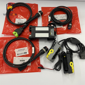 Para Vocom Vocom2 VOCOM <span class=keywords><strong>2</strong></span> 88894000 VOCOM II con PTT <span class=keywords><strong>2</strong></span>.8.241 para Escáner de Camión Euro6 88890300 Herramienta de Diagnóstico para Camiones de Carga Pesada - Product Image 1