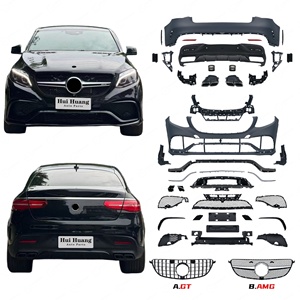 Piezas de Automóviles en Oferta, Parachoques y Kit de Carrocería para <span class=keywords><strong>Mercedes</strong></span> Benz <span class=keywords><strong>GLE</strong></span> <span class=keywords><strong>Coupé</strong></span> C292 2015-2019, Mejora a GLE63 <span class=keywords><strong>Coupé</strong></span> <span class=keywords><strong>AMG</strong></span> - Product Image 1