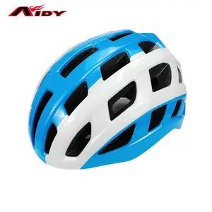 Son çıkan şık süper hafif aerodinamik akıllı MTB bisiklet kaskları yetişkin için kir bisiklet kaskı yol bisikleti dağ bisiklet spor