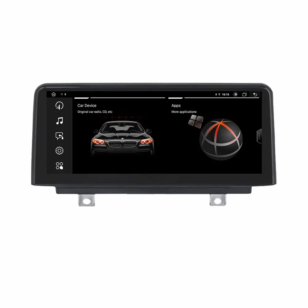 Mekede เครื่องเสียงรถยนต์8Core Android11 6 + 128GB,เครื่องเสียงรถยนต์สำหรับ BMW 3 Series F30/F31/F32/F34/F36 NBT Video ระบบนำทาง GPS เครื่องเสียงรถยนต์