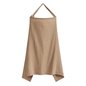 Housse <span class=keywords><strong>d</strong></span>'<span class=keywords><strong>allaitement</strong></span> en mousseline pour bébé Housse <span class=keywords><strong>d</strong></span>'<span class=keywords><strong>allaitement</strong></span> en coton respirant <span class=keywords><strong>avec</strong></span> <span class=keywords><strong>cerceau</strong></span> rigide pour mère <span class=keywords><strong>Tablier</strong></span> <span class=keywords><strong>d</strong></span>'<span class=keywords><strong>allaitement</strong></span> - Product Image 1