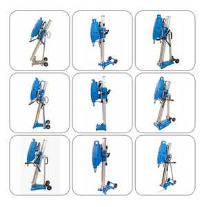 전문가용 2단 변속 255mm 다이아몬드 코어 드릴링 머신 전동 공구 & 콘크리트 드릴링 머신 - Product Image 6