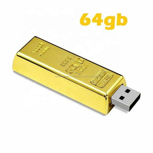 <span class=keywords><strong>2</strong></span>,0 3,0 heißer Verkauf Metall gold bar flash memory usb Flashdisk Stick goldene farbe-Stick Förderung Geschenk mit Nach marken - Product Image 4