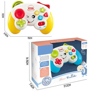 Jouet sensoriel pour le développement du cerveau des nourrissons, jeu vidéo d'imitation, jouet éducatif Montessori électrique pour bébés et tout-petits avec lumière et musique - Product Image 6