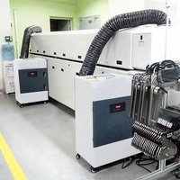 Nouvel extracteur de fumée et de poussière de soudure industriel mobile à bras unique Newoxy 700W avec filtre HEPA 110V/220V pour laser CO2