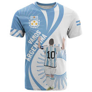 Camiseta con Estampado de Tres <span class=keywords><strong>Estrellas</strong></span> de <span class=keywords><strong>Argentina</strong></span> 2026, Camiseta Esencial para Fanáticos de la Selección <span class=keywords><strong>Argentina</strong></span>, Camiseta Deportiva Transpirable para Hombre, Informal, de Manga Corta, Camiseta ARG - Product Image 4