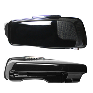 <span class=keywords><strong>Moto</strong></span> courbe CVO ABS en plastique côté boîte sacoche pour Harley Touring 2014-2019 - Product Image 4