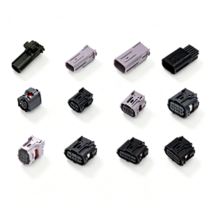 Connecteur de terminal de faisceau de câbles automobile étanche 6188-0696 6189-1134, connecteur de prise électrique à clip 2, 3, 4, 6, 8, 10, 12 broches - Product Image 2