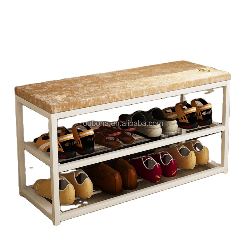 3 ряда полок для обуви/табурет, скамейка прихожей мягкое сиденье, Полка для полотенец для ванной комнаты