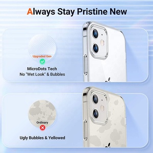 Toptan telefon <span class=keywords><strong>iPhone</strong></span> için kılıf şeffaf 16 15 14 13 12 11X8 7 kılıf TPU Ultra ince koruma yumuşak ince - Product Image 2