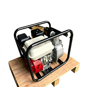 Bomba de Agua a Gasolina de Alta Presión SS SAMSON 7HP, Bomba de Riego Agrícola Portátil para Uso Municipal - Product Image 1