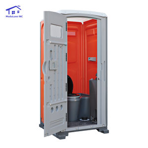 Baño Portátil Modular de Diseño Moderno, Contenedor Prefabricado, Baño Público para Obras de Construcción - Product Image 1