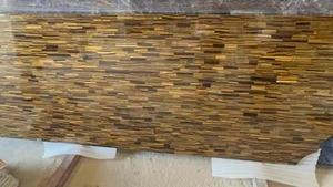 Design moderne Marbre naturel jaune clair Grande dalle Matériau de construction indien unique Siècles Design graphique - Product Image 5