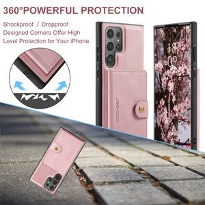 3 in 1เคสโทรศัพท์แม่เหล็กแบบกระเป๋าสตางค์ที่ถอดออกได้สำหรับ <span class=keywords><strong>Samsung</strong></span> <span class=keywords><strong>Galaxy</strong></span> S25 24 <span class=keywords><strong>23</strong></span>พร้อมขาตั้ง - Product Image 3