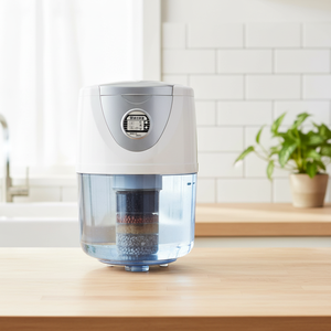 ISPURING IPWF-08 Activated Carbon <strong>Water</strong> <strong>Bottle</strong> <strong>Filter</strong> / Portable Mineral <strong>Water</strong> Pot / Household <strong>Water</strong> Purifier <strong>Bottle</strong> for <strong>Water</strong> - Product Image 3