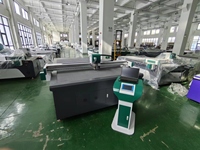 Máquina de Corte Oscilante para Materiales Compuestos, Fibra de Vidrio, Preimpregnados, Telas No Tejidas, Material para Señalización, Cortadora CNC, Plotter