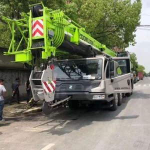 מחיר מפעל זומליון מנוף משאית 25 טון ZTC250V531 מנוף הרמה כבדה למכירה - Product Image 4