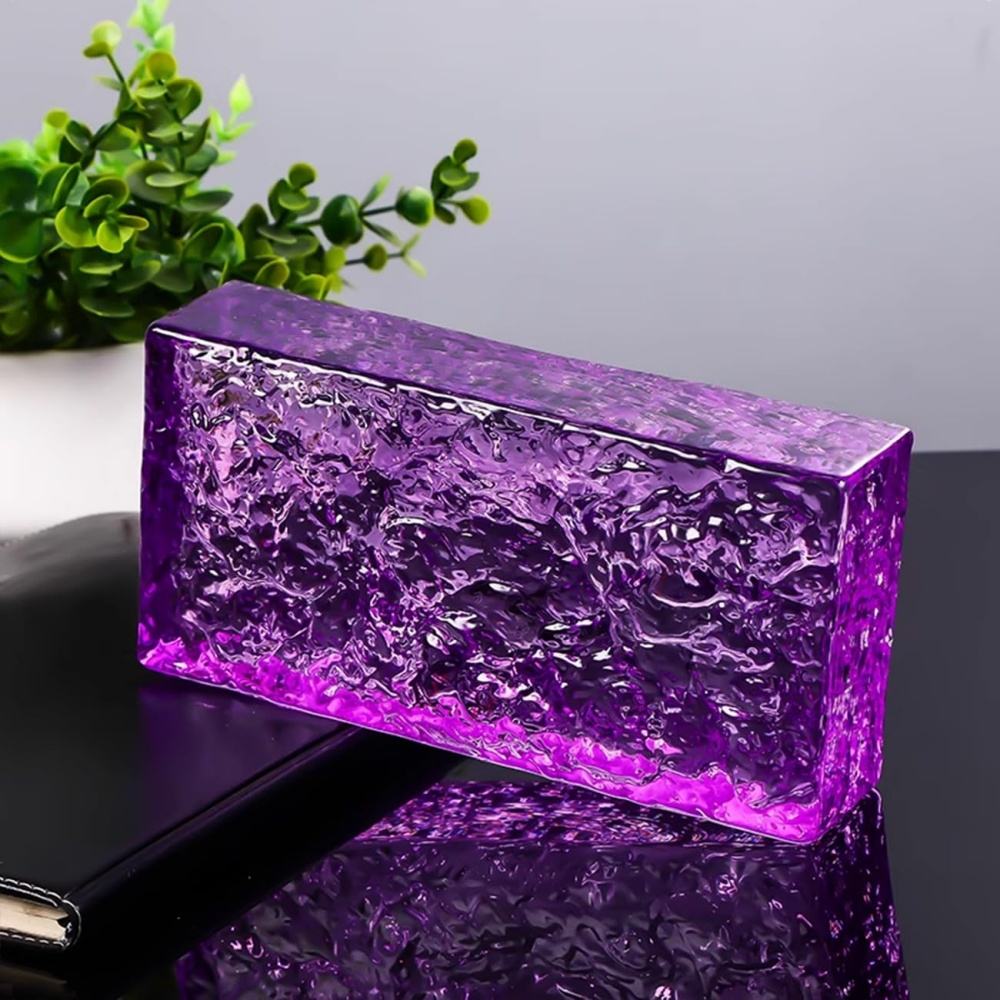 Purple Glass Blocks