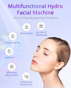 Máquina Multifuncional de Hidrofacial 6 en 1 para Rejuvenecimiento de la Piel, Limpieza Facial Profunda, Máquina de Belleza - Product Image 3