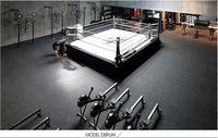 Équipement de boxe personnalisé Ring De Boxeo Ring De Lutte Professionnelle Vente Ring De Boxe
