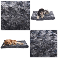 ZMaker – lit pour chien Ultra Large de 90cm, lavable en Machine, tapis de canapé doux en fausse fourrure