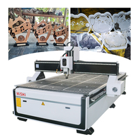 Enrutador CNC de 3 Ejes para Corte de MDF y Acrílico, Router CNC de 4*8 pies para Corte de Plástico Alucobond, Máquina Router CNC 1325 1530