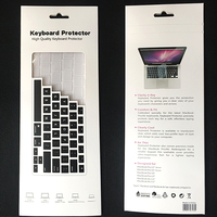 Housse de clavier en silicone TPU personnalisé à prix d'usine pour Surface 8 pro 8 quantité minimale de commande
