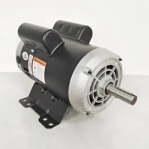 Moteur de compresseur d'air de taille de cadre NEMA monophasé 3HP ODP 3450RPM 184TZ