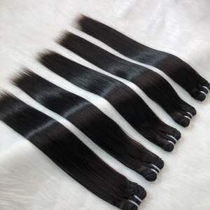 <span class=keywords><strong>Extensiones</strong></span> <span class=keywords><strong>de</strong></span> <span class=keywords><strong>Cabello</strong></span> Humano Virgen Brasileño <span class=keywords><strong>de</strong></span> Alta Calidad <span class=keywords><strong>Capelli</strong></span> Luxury, Grado 9A, Doble Trama, Liso Natural, Pre-Adherido, China - Product Image 3