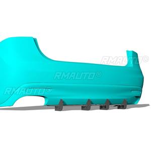 Para Toyota Avalon 2013-2015: Kit de carrocería con difusor y protector de parachoques trasero, accesorios para coche - Product Image 4