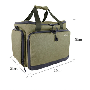 Sac isotherme portable 300D imperméable à l'eau avec motif léopard, grande capacité, design pliable pour une utilisation en extérieur - Product Image 4