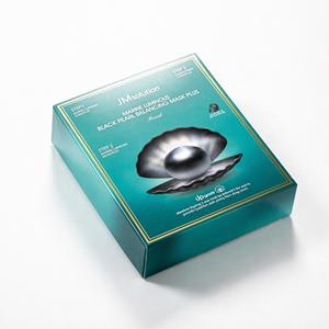 JMsolution Marine Luminous Black Pearl Balancing Mask Plus Pearl, Set de 10 Mascarillas Faciales para Todo Tipo de Piel, Cuidado Diario de la Piel - Product Image 1