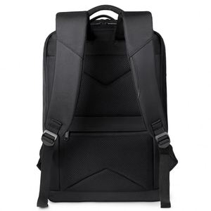Executive England Style Laptop <b>Backpack</b> Waterproof 1680D Nylon Computer Bag with Usb Stylish Big <b>Anti</b> <b>Theft</b> Daypack - Product Image 5