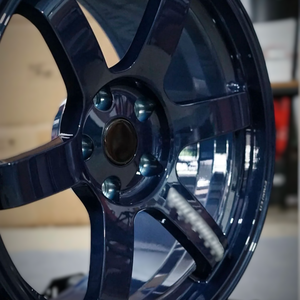 ล้อฟอร์จ Volk Racing <span class=keywords><strong>TE37</strong></span> รุ่น CD-521 ขนาด 17-20 นิ้ว 5x114.3/5x120 ขัดเงา ใหม่ สำหรับรถแข่ง JDM - Product Image 2
