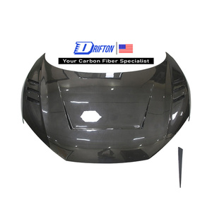 ฝากระโปรงหน้าคาร์บอนไฟเบอร์สำหรับรถ Audi R8 Gen2แห้งน้ำหนักเบาสำหรับรถแข่ง - Product Image 1