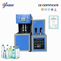 Máquina de Moldeo por Soplado para Fabricación de Botellas de Plástico PET Semiautomática al Precio Más Bajo