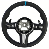 Volant pour BMW en cuir E46 F30 F10 E90 E60 G20 G30 F32 328i F36 M340i E39 F22 F11 540i E87 M3 E70 M4 style Thong à 3 branches