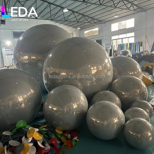 Globos Decorativos para Fiestas y Eventos al Aire Libre LEDA, Globo Espejo Inflable Comercial para Eventos, Globo Gigante Brillante - Product Image 2