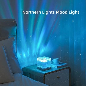 Lámpara de proyección Aurora <span class=keywords><strong>Borealis</strong></span>, lámpara de ambiente oceánico, luz de noche estrellada de techo, regalo creativo para decoración de dormitorio y restaurante - Product Image 3