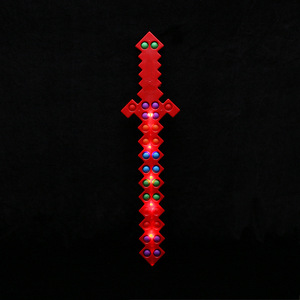 Sabre laser personnalisable avec effets sonores et lumineux, couleurs peintes, couteau laser, épée phosphorescente, jouet pour fête d'enfants - Product Image 2