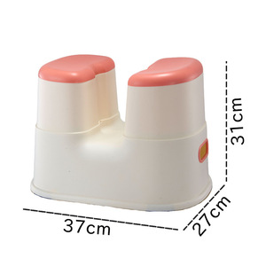 AOR <b>Adjustable</b> Shower <b>Stool</b> Non Slip Plastic Bath Seat For Seniors Pregnant Women With <b>Height</b> Adjustment Feature - Product Image 4