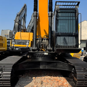 Excavatrice lourde SY245H de conception originale, en excellent état de fonctionnement, modèle 2025, 24,5 tonnes, moteur, boîte de vitesses, PLC, en vente flash - Product Image 3